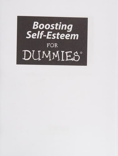 Boosting self-esteem for dummies