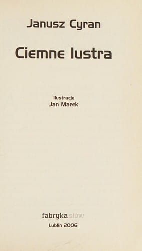 Ciemne lustra