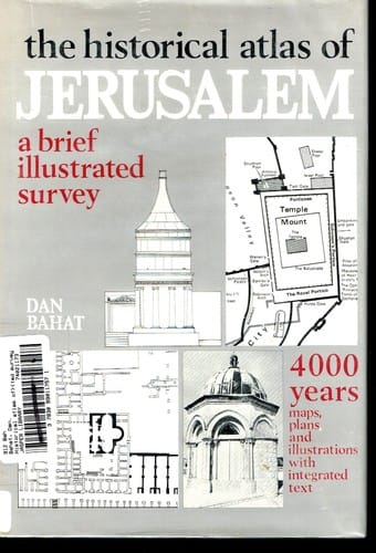 The historical atlas of Jerusalem