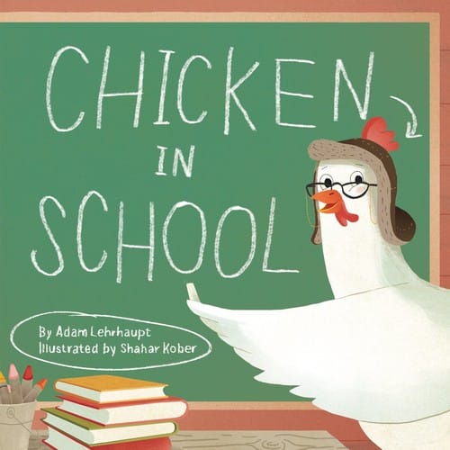 Chicken in school