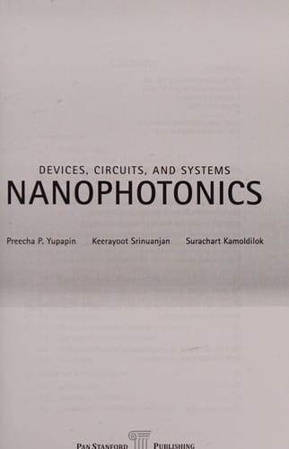 Nanophotonics