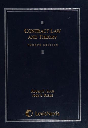 Contract law and theory