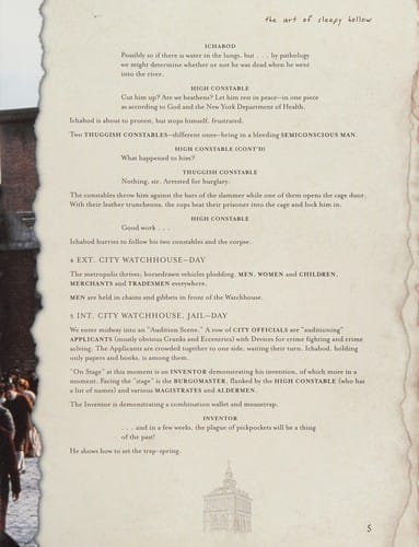 The Art of Sleepy Hollow