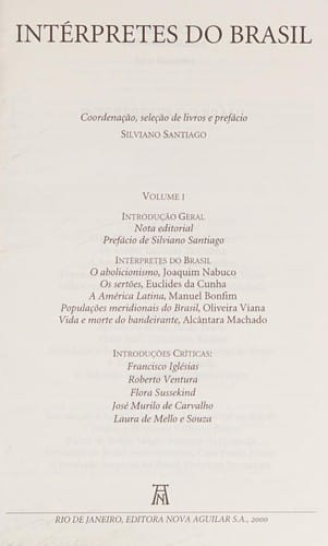 Intérpretes do Brasil