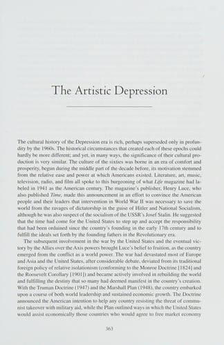 The Great Depression and the New Deal