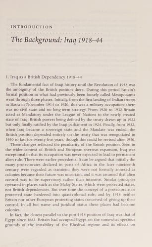 Kurds, Arabs and Britons