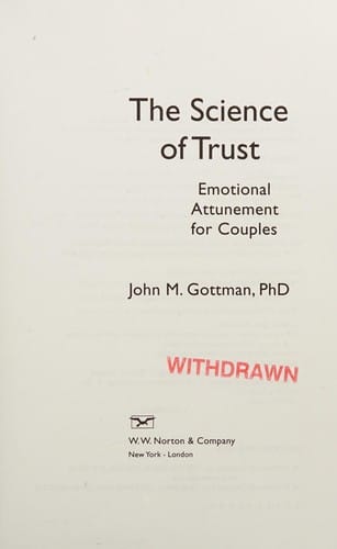 The science of trust