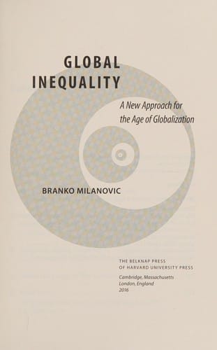 Global inequality