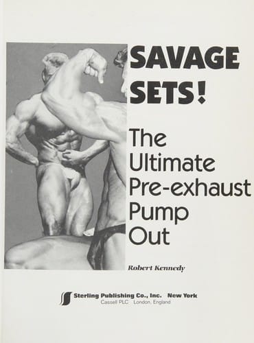 Savage sets!