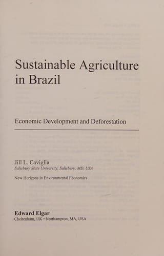 Sustainable agriculture in Brazil