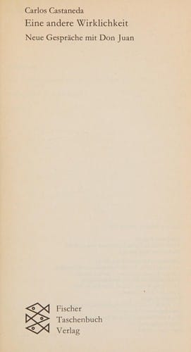 Eine Andere Wirklichkeit