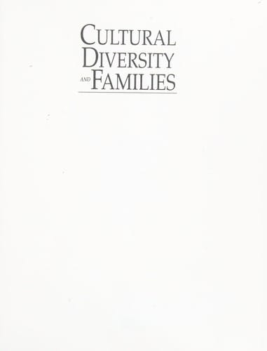 Cultural diversity and families