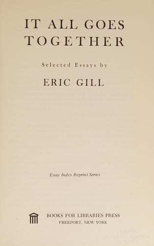 It all goes together