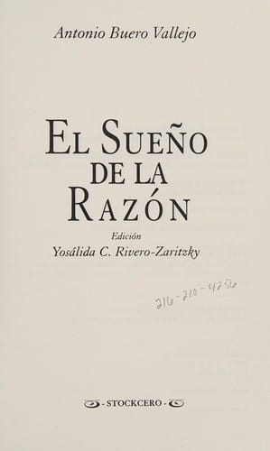 El sueno de la razon