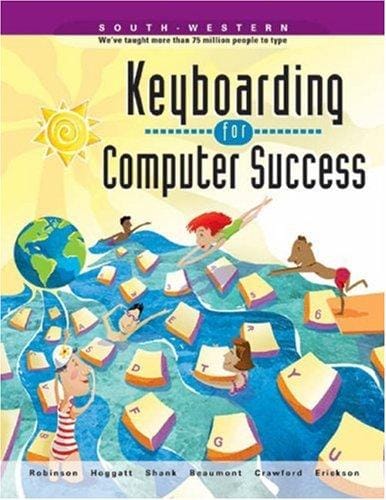 Keyboarding for Computer Success, School Version