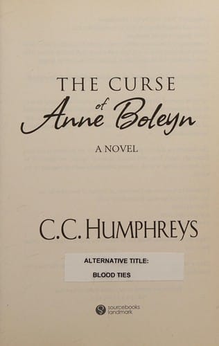 The curse of Anne Boleyn