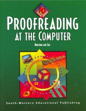 Proofreading at the computer