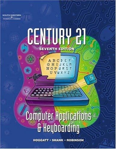 Century 21 Computer Applications & Keyboarding