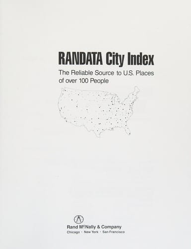 Randata city index