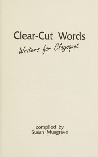 Clear-cut words