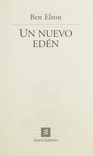 Un Nuevo Eden