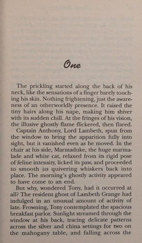 The matchmaking ghost