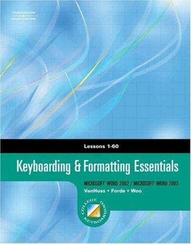 Keyboarding & formatting essentials