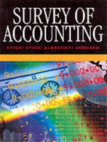 Survey of accounting