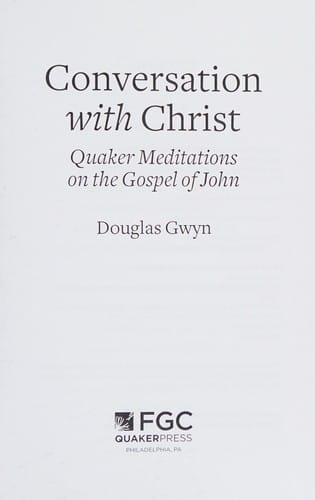 Conversation with Christ