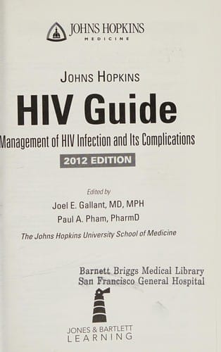 Johns Hopkins HIV guide