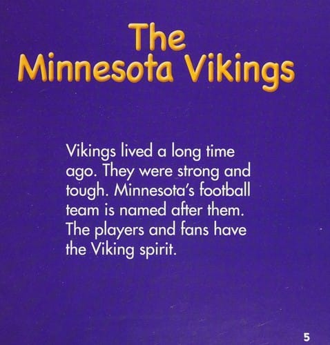 Meet the Vikings