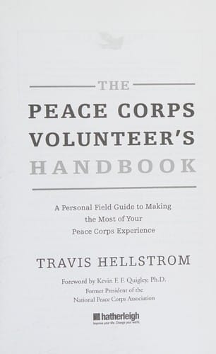 The Peace Corps volunteer's handbook