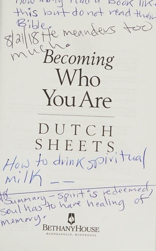 Becoming who you are