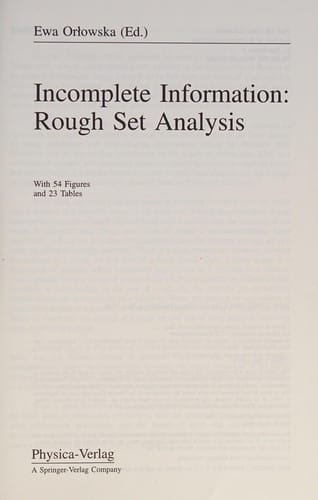 Incomplete information