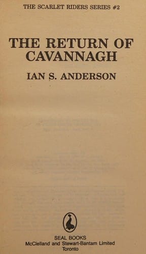 The return of Cavannagh