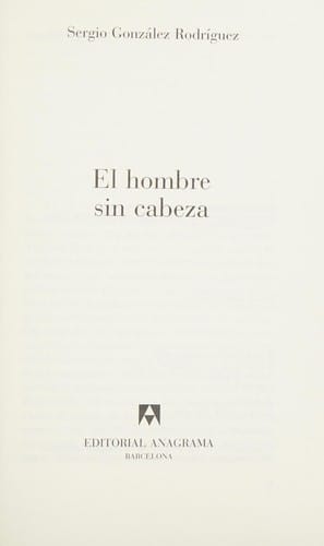 El hombre sin cabeza