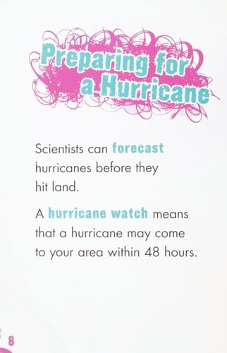 Surviving a hurricane