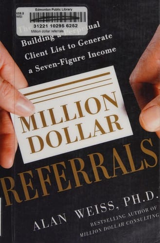 Million dollar referrals