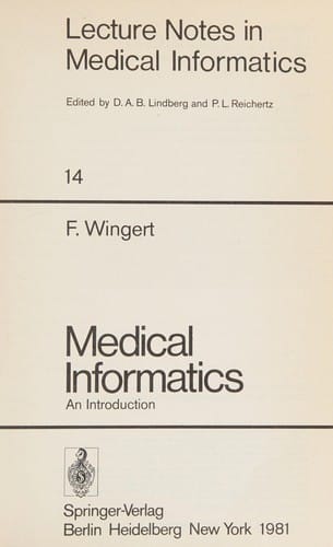 Medical informatics