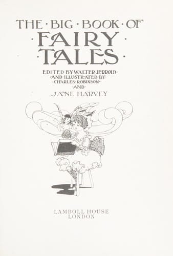 The big book of fairy tales