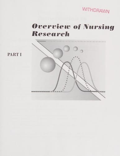 Study guide to accompany Essentials of nursing research