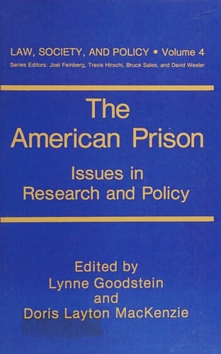 The American prison