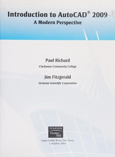 Introduction to AutoCAD 2009