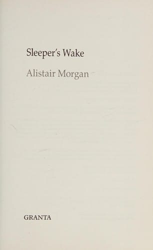 Sleeper's wake