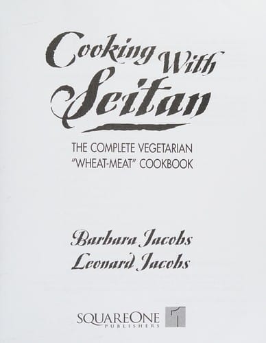 Cooking with seitan