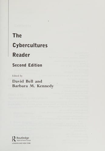 The cybercultures reader