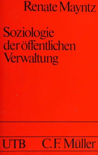 Soziologie der öffentlichen Verwaltung