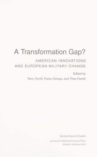 A transformation gap?
