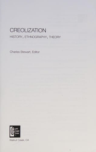 Creolization