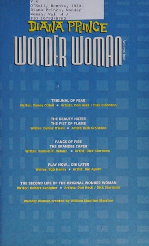 Diana Prince, Wonder Woman